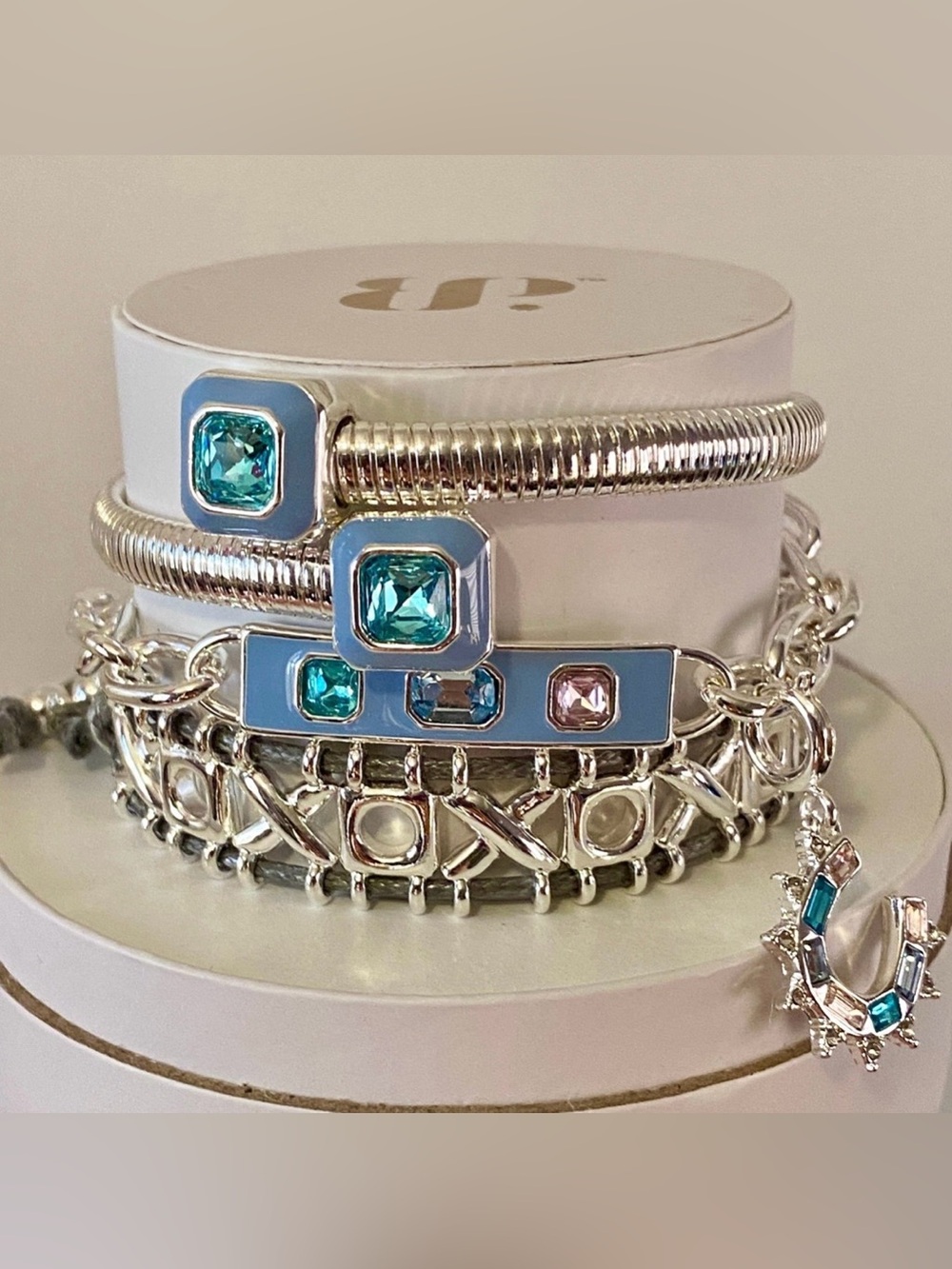 Bomb Party Spring Stacks Collection Bracelets